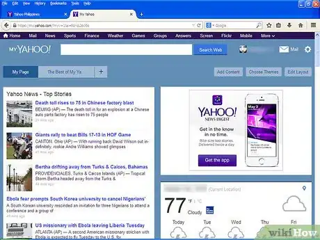 Image intitulée Sign Up for Yahoo Step 7