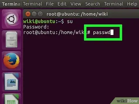 Image intitulée Change the Root Password in Linux Step 4