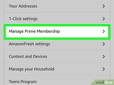 Image intitulée Cancel Amazon Prime Step 10