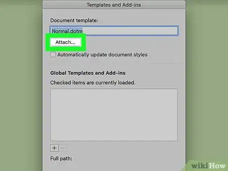 Image intitulée Use Document Templates in Microsoft Word Step 31