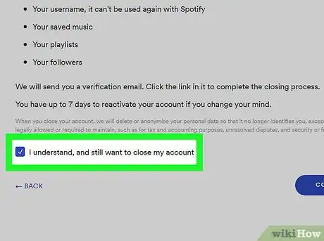 Image intitulée Delete Your Spotify Account Step 15