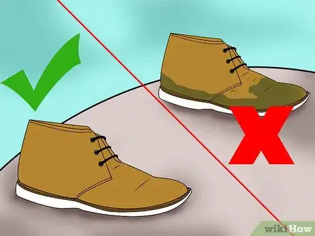 Image intitulée Fix Wet Suede Shoes Step 7