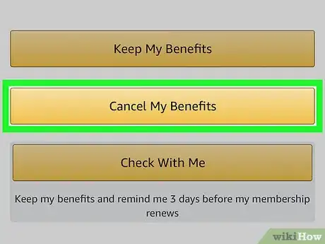 Image intitulée Cancel Amazon Prime Step 13
