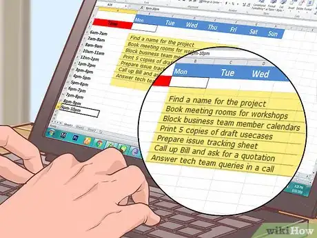 Image intitulée Make a Timetable Step 7