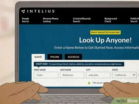 Image intitulée Find Information on People Step 2