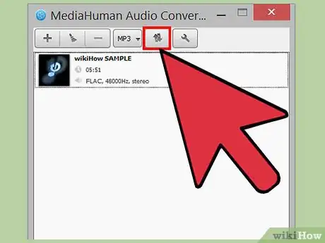 Image intitulée Convert FLAC to MP3 Step 7