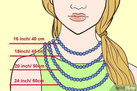Image intitulée Measure a Necklace Step 9