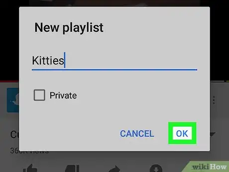 Image intitulée Create a New Playlist on YouTube Step 9