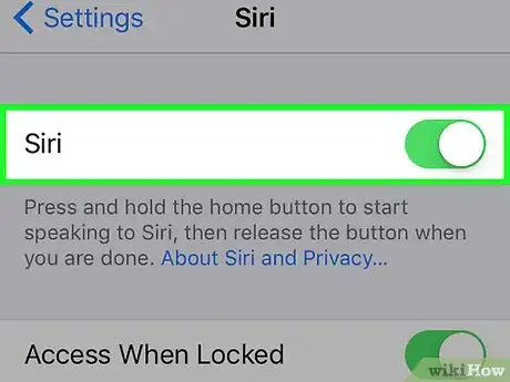 Image intitulée Use Siri on an iPad Step 5