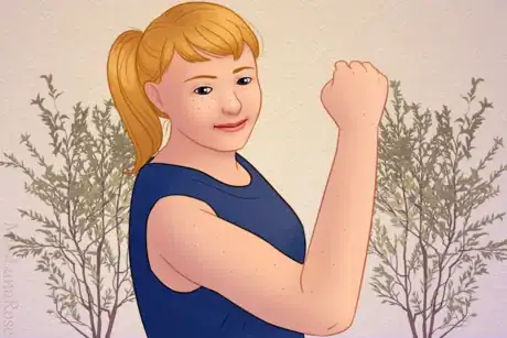 Image intitulée Strong Girl Posing.png