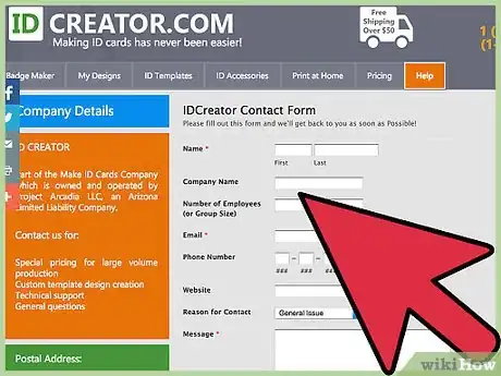 Image intitulée Make ID Cards Online Step 4