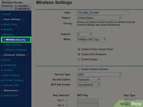 Image intitulée Change a TP Link Wireless Password Step 6