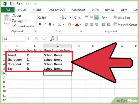 Image intitulée Create a CSV File Step 3