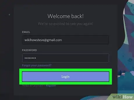 Image intitulée Log in to Discord on a PC or Mac Step 5