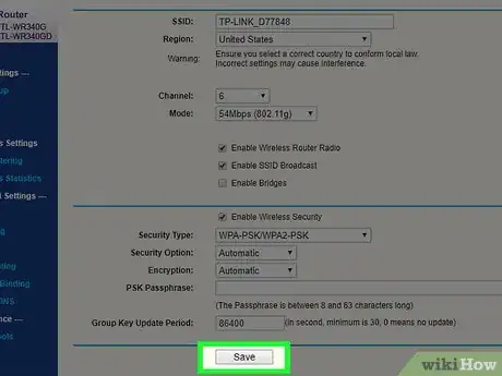 Image intitulée Change a TP Link Wireless Password Step 9