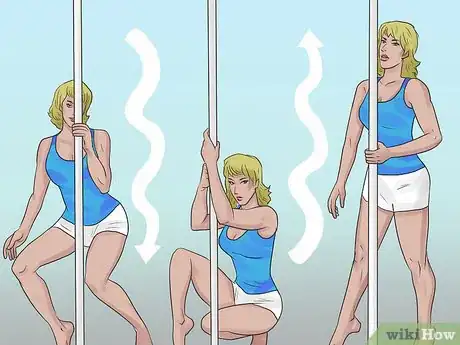 Image intitulée Learn Pole Dancing Step 25