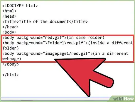 Image intitulée Add a Background to a Website Step 5
