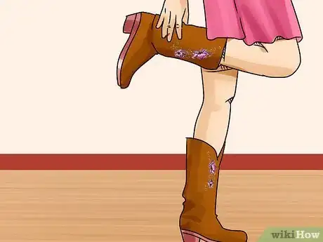 Image intitulée Wear Boots Step 5