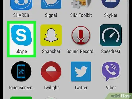Image intitulée Find Your Skype ID on Android Step 1