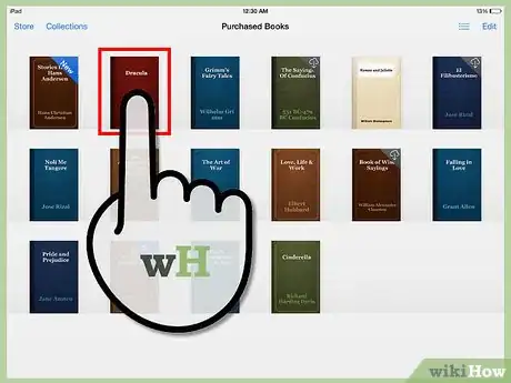 Image intitulée Share Books on iPad Step 2