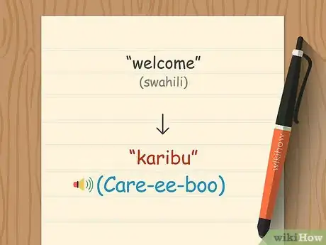 Image intitulée Say Welcome in Different Languages Step 15