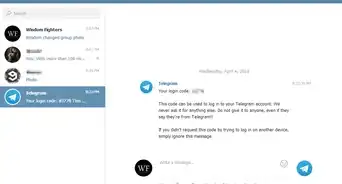 se connecter à la version Web de Telegram sur un PC ou un Mac