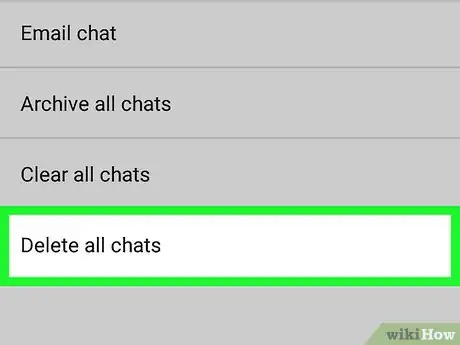 Image intitulée Delete All Media on WhatsApp Step 12