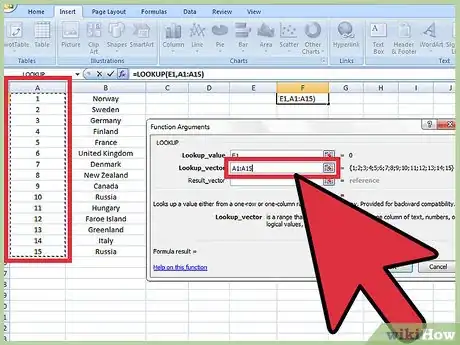 Image intitulée Use the Lookup Function in Excel Step 12