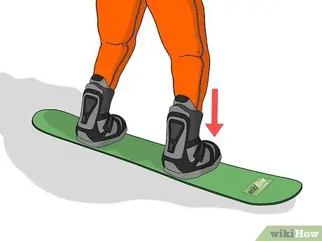 Image intitulée Tell if You Snowboard Regular or Goofy Step 2