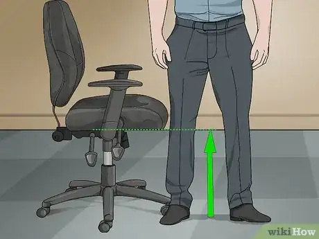 Image intitulée Adjust Office Chair Height Step 3