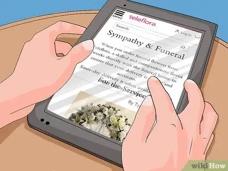 Image intitulée Buy Flowers for a Funeral Step 10