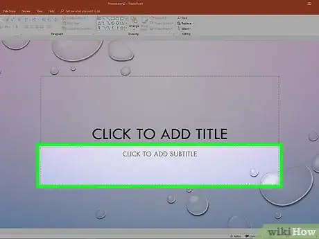 Image intitulée Create a PowerPoint Presentation Step 8