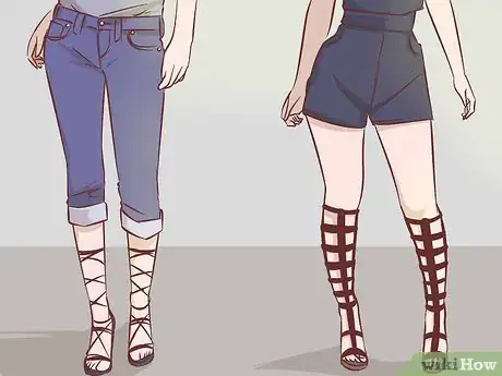 Image intitulée Wear Gladiator Sandals Step 10
