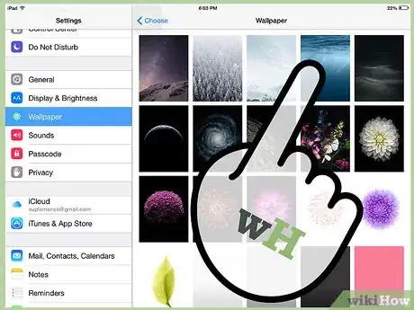 Image intitulée Change the Home Screen Background on an iPad Step 4