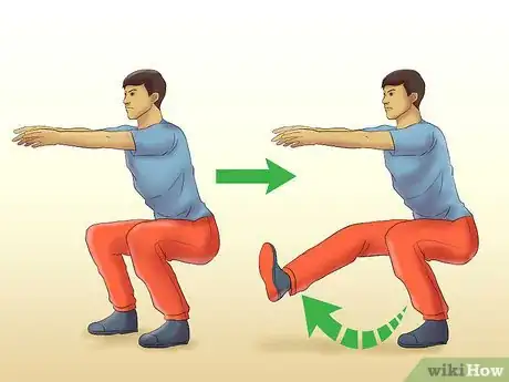 Image intitulée Do Pistol Squats Step 11