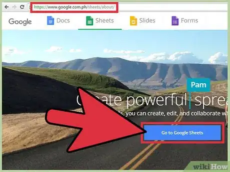 Image intitulée Use Google Spreadsheets Step 1