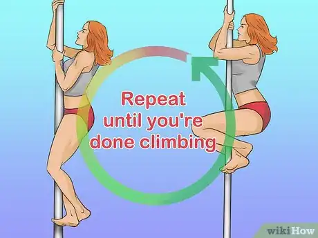 Image intitulée Learn Pole Dancing Step 16