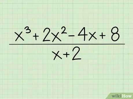 Image intitulée Divide Polynomials Using Synthetic Division Step 1