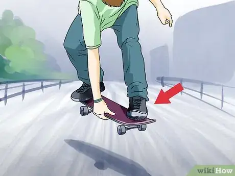 Image intitulée Do a Boneless on a Skateboard Step 6