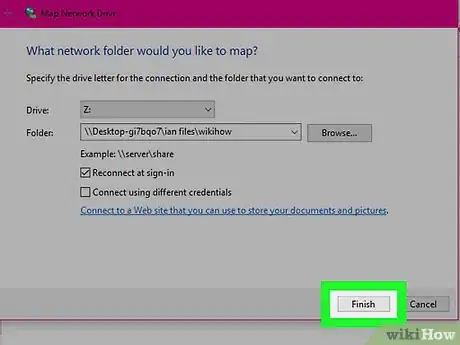 Image intitulée Map a Network Drive Step 11