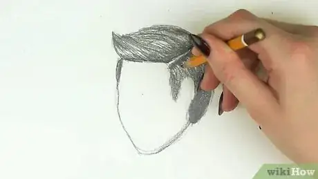 Image intitulée Draw Realistic Hair Step 12