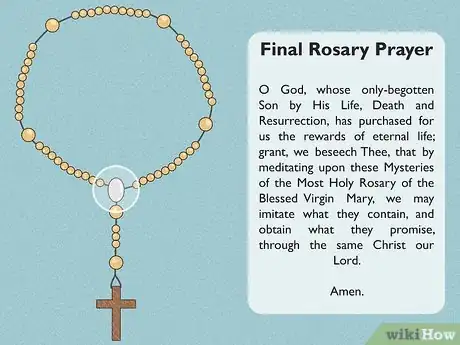 Image intitulée Pray the Rosary Step 27