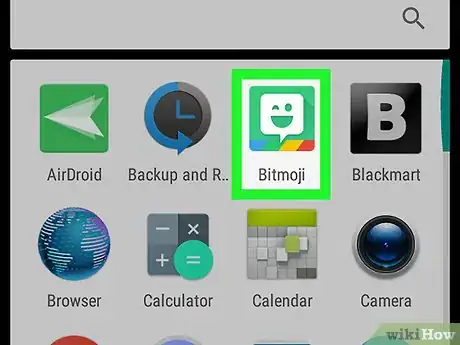 Image intitulée Use Bitmoji with WhatsApp on Android Step 2