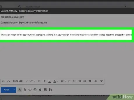 Image intitulée Answer Expected Salary in Email Step 7