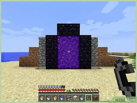 Image intitulée Make a Nether Portal in Minecraft Step 22