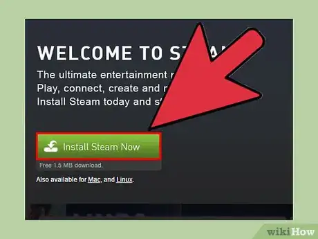 Image intitulée Install Steam Step 3