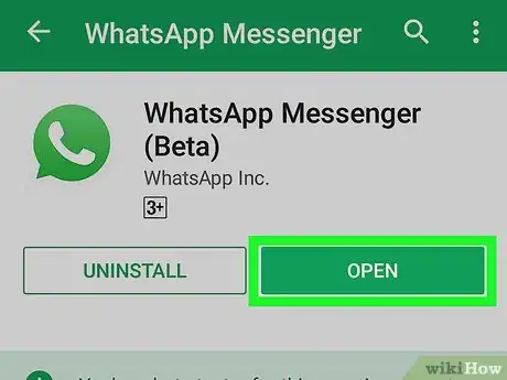 Image intitulée Unblock Yourself on WhatsApp on Android Step 15