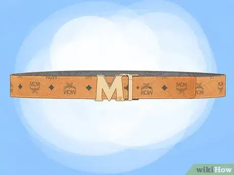 Image intitulée Tell if an MCM Belt Is Fake Step 1