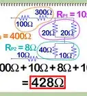 calculer la valeur de résistances en série ou en dérivation