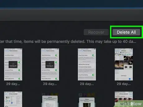 Image intitulée Delete All Photos from an iPhone Step 16